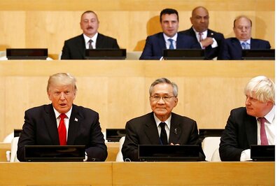 Front Row for North Korea, Beef for Lunch: a Look at the UN Gathering