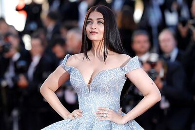 Aishwarya Looks Resplendent As She Dons A Blue Gown For A Recent Event; See Pics