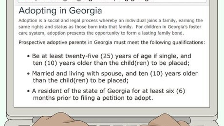 How to Adopt a Child in Georgia