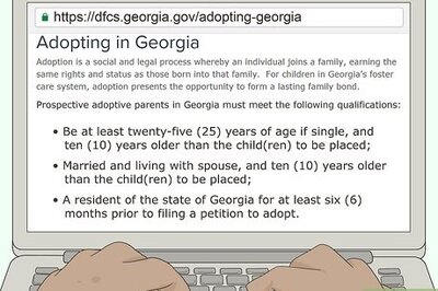 How to Adopt a Child in Georgia