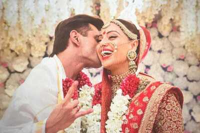 Bipasha Basu, Karan Singh Grover Shower Love On Each Other On Their Second Wedding Anniversary