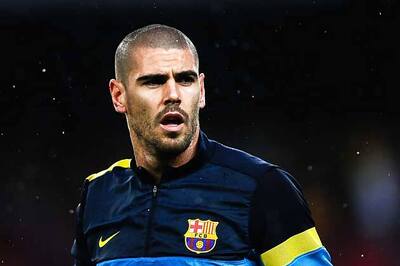 Valdes to end tenure at Barcelona