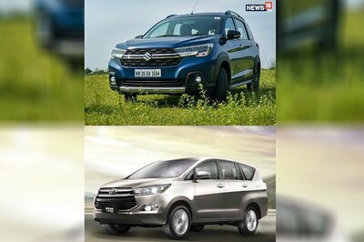 Maruti Suzuki XL6 vs Toyota Innova Crysta Spec Comparison: Features, Price and More