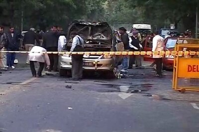 Israeli forensic team reaches Delhi, examines car