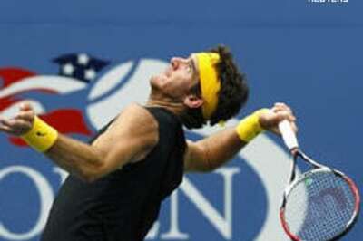 US Open: Nadal crashes out, Del Potro reaches final