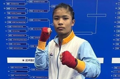 Naorem Roshibina Devi Named Female Wushu Sanda Athlete of the Year by IWUF