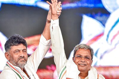 K'taka CM Oath Ceremony: Siddaramaiah, Shivakumar Set to Form 'Inclusive' Cabinet; Oppn Unity Shines