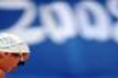 Tearful exit for France's golden girl Manaudou