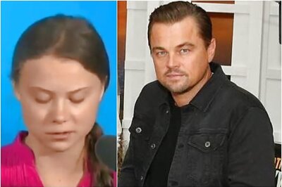 Leonardo DiCaprio Shares Greta Thunberg's Stance On Australia Fires