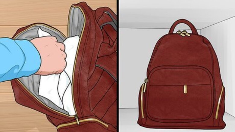 How to Store Leather
