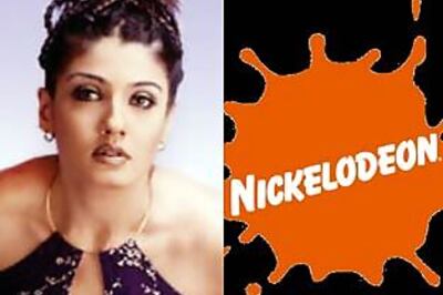 Raveena promotes Nickelodeon's more play less TV campaign
