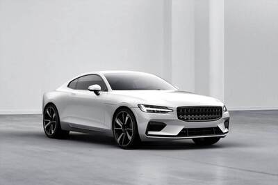 Volvo's Polestar Electric Hybrid Coupe Can be the Next Big Thing