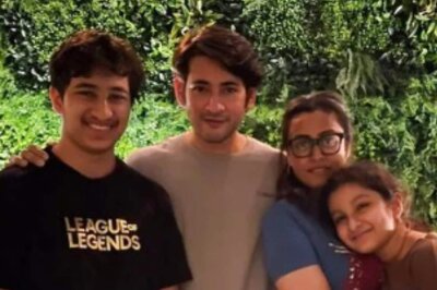 Mahesh Babu’s Son Gautam Appears Uncomfortable As Paparazzi Chases Him At Race Car Event