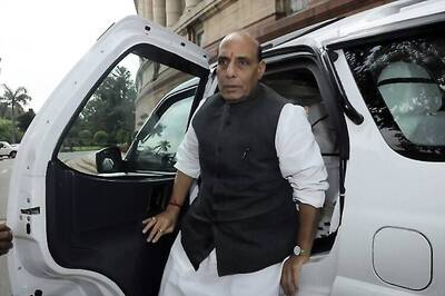 Befitting reply will be given if any attempt made to divide the country : Rajnath
