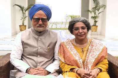 Shooting for The Accidental Prime Minister Wraps Up