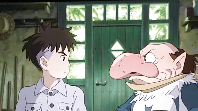 Hayao Miyazaki Celebrates The Boy And The Heron's Oscar Nomination