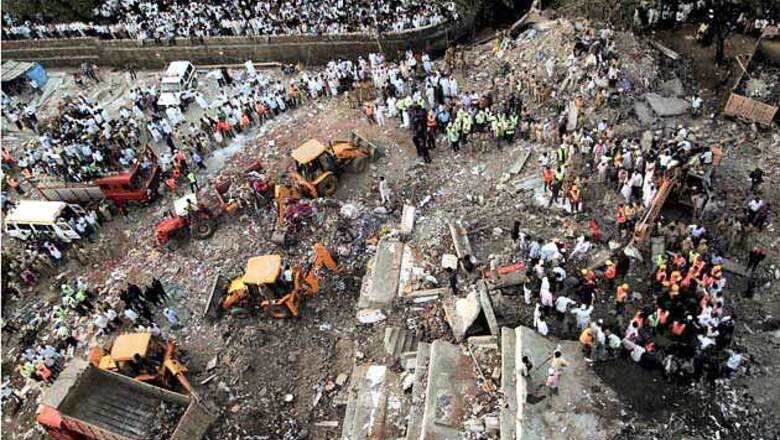 Thane building collapse: Another municipality official arrested