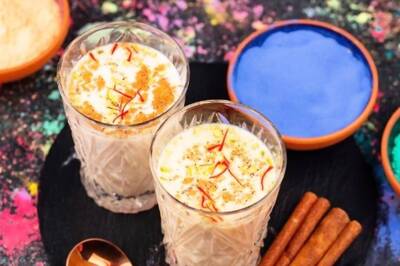 Holi 2024: 4 Surprising Health Benefits Of Thandai