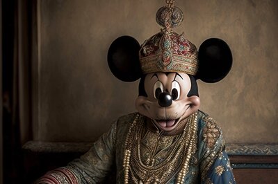 If Mickey Mouse Had An Indian Wedding, This Is How He Would Look as a Groom | EXCLUSIVE