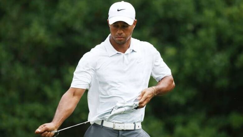 Tiger Woods likes the look of firm and fast Torrey Pines