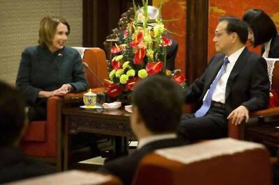 US's Pelosi voiced support for Dalai Lama during China visit