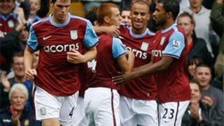 Agbonlahor strike seals Villa win over Fulham