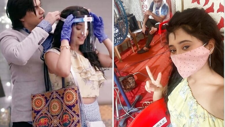 Shivangi Joshi Says Things are Scary in Mumbai as She Returns to Yeh Rishta Kya Kehlata Hai Shoots