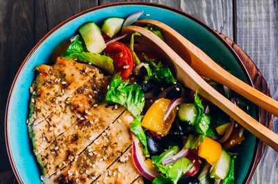 Time To Say Bye To Boring Regular Salad: Try this Chicken Salad Recipe