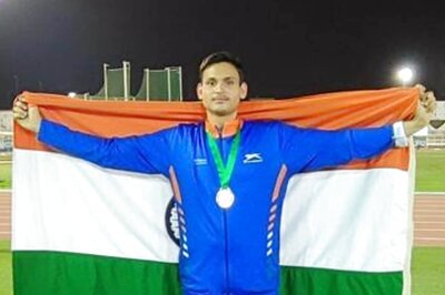 Class 9 Student, Son of a Sweet Vendor Clinches Silver at 4th Asian Youth Athletics Championship, Aims at Olympics