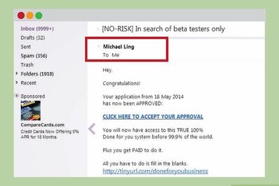 How to Recognize Spam