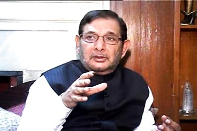 Sharad Yadav ends all speculations, says RJD-JDU-Congress will fight Bihar Assembly elections together