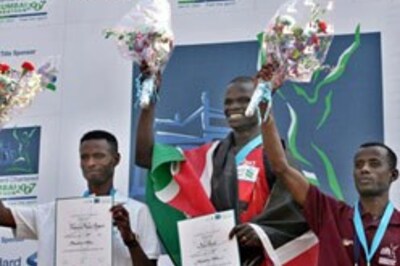 Africans sweep Mumbai marathon