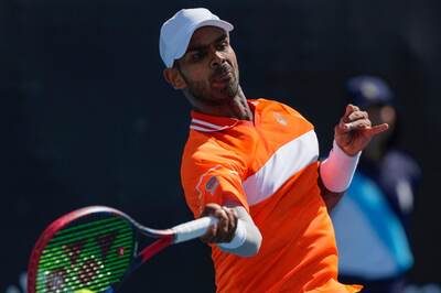 Staying Fit and Breaking into Top-100 Sumit Nagal's Focus Ahead of Paris Olympics