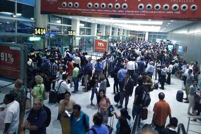 Record 4 million passengers use Delhi airport in May but domestic terminal 1D a traveller's nightmare