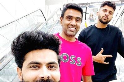IND vs WI 2023: Ravindra Jadeja, R Ashwin-Shardul Thakur 'Touchdown in Barbados' Ahead of West Indies Tour