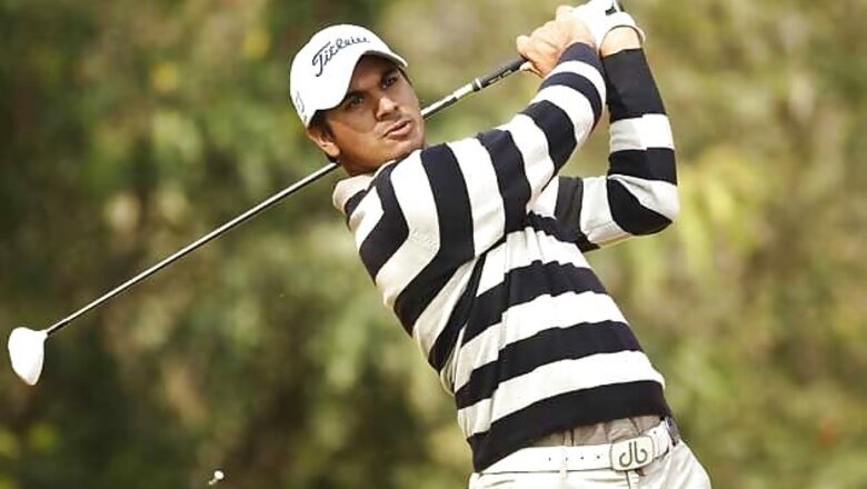 Golf: Fine start for Bhullar , Lahiri at BMW International