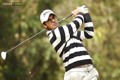 Golf: Fine start for Bhullar , Lahiri at BMW International