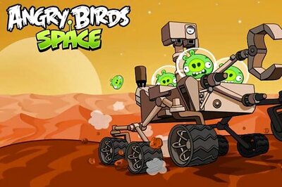 Angry Birds now go to Mars
