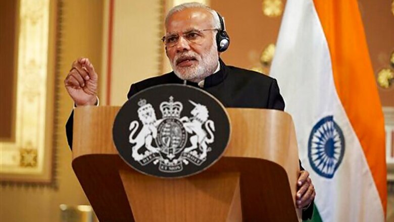India, UK announce 9 billion pounds worth of deals, Modi says 'no room for intolerance in India'