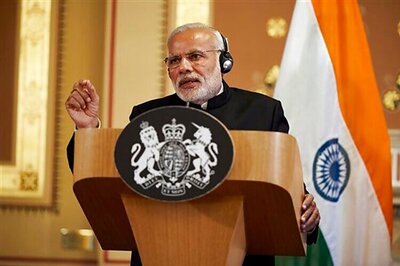 India, UK announce 9 billion pounds worth of deals, Modi says 'no room for intolerance in India'