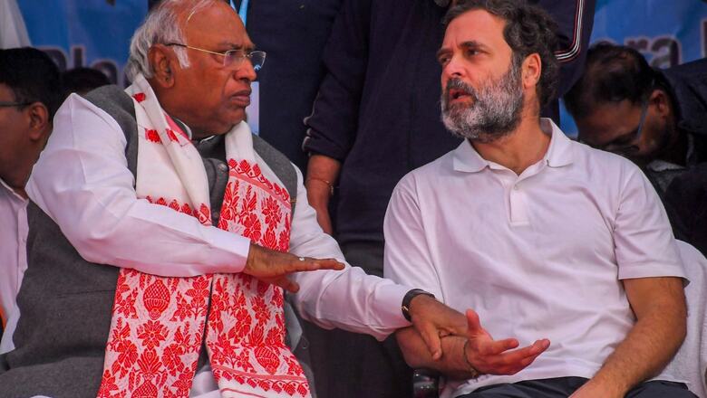 'Some Miscreants May...': Kharge Writes to Mamata Banerjee as Rahul Gandhi's Yatra Enters Bengal
