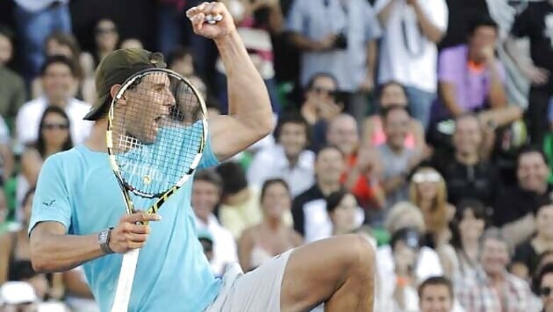 Fitness more important than titles in 2014, says Rafael Nadal