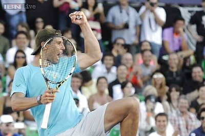 Fitness more important than titles in 2014, says Rafael Nadal