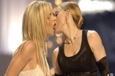 Please gift Britney panties: Madonna