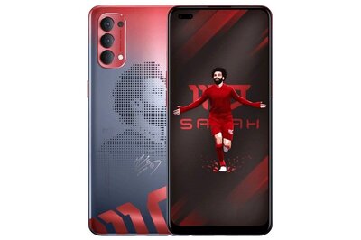 Oppo Launches Reno 4 Mo Salah Edition With Snapdragon 720G SoC, Quad Rear Cameras