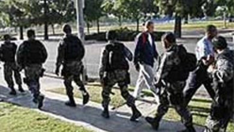 California student opens fire, held