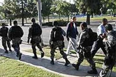 California student opens fire, held