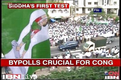 Two key by-polls underway in Karnataka; crucial day for Congress