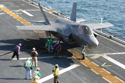 Lockheed Martin CEO Promises Donald Trump to Cut F-35 Fighter Jet Cost