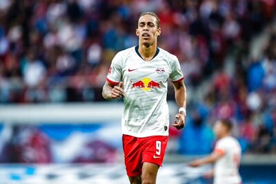 RB Leipzig's Tussuf Poulsen Out for 'Foreseeable Future' after Ligament Injury